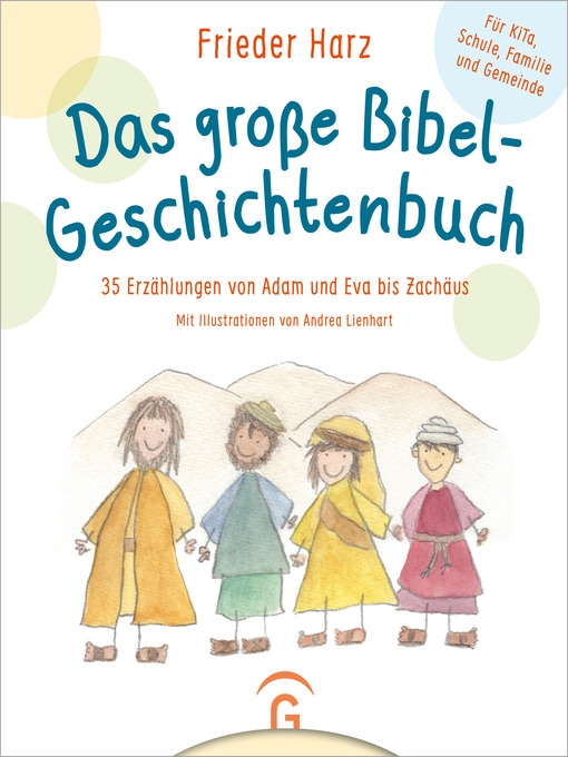 Title details for Das große Bibel-Geschichtenbuch by Frieder Harz - Available